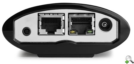 Meridian Media Source 200 (back)