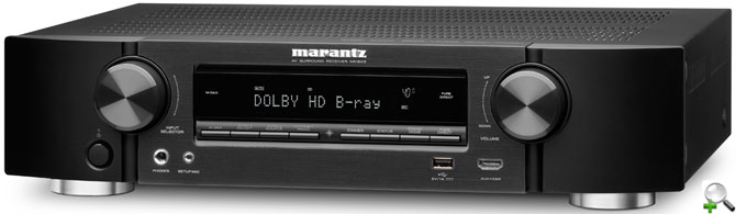 Marantz NR1605 black