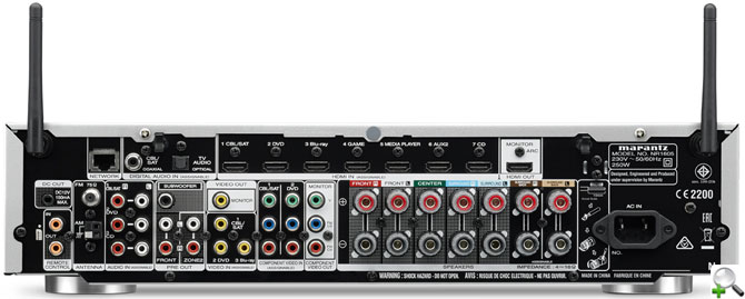 Marantz NR1605 - ��� �����