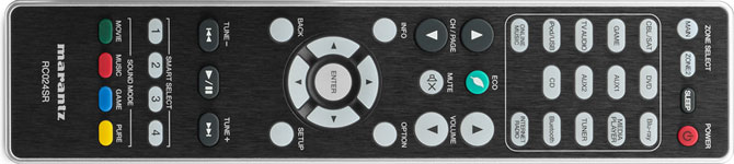 ����� �� ��� Marantz NR1605