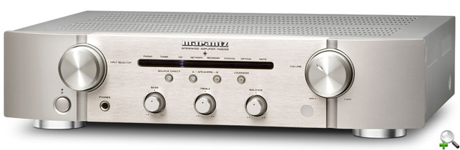 Marantz PM6005 Silver-Gold