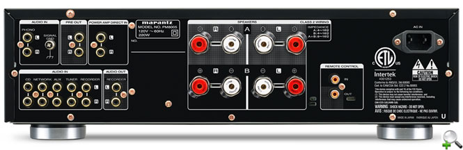 ������������ ��������� Marantz PM8005 - ��� � ���� 