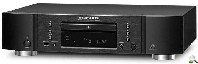 Marantz SA8005 Super Audio Compact-Disc-����� � USB/��� black
