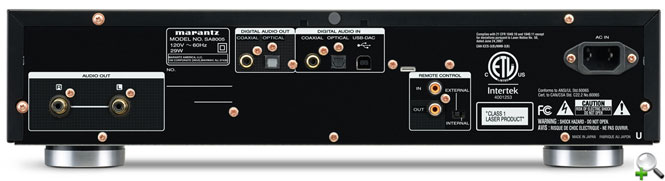 Marantz SA8005 Super Audio Compact-Disc-����� � USB/��� - ��� � ������� �������