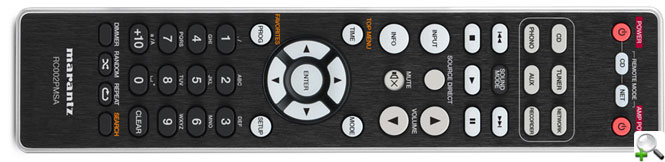 ����� �� Marantz SA8005