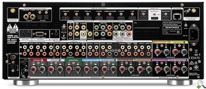 AV-������� Marantz SR7009 ��� � ������� �������