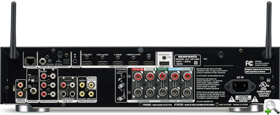 A/V-������� Marantz NR1506 - ������� ��������