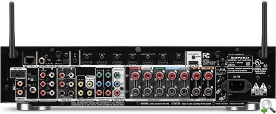 A/V-������� Marantz NR1606 - ������ ��������