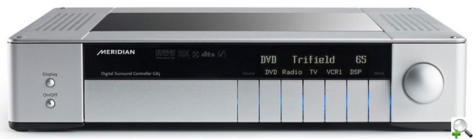 Meridian G65 Surround Controller