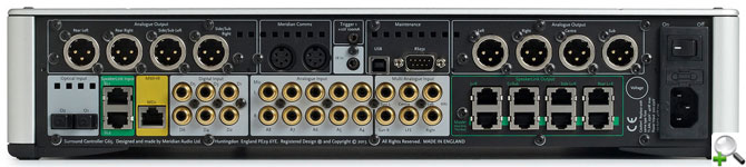 Meridian G65 Surround Controller, ��� �����