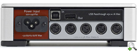 Meridian Prime Power Supply back