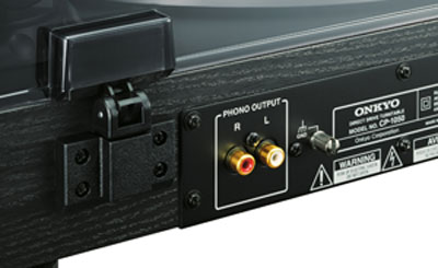 ������ �������� ������������� ��������� ������ ONKYO CP-1050