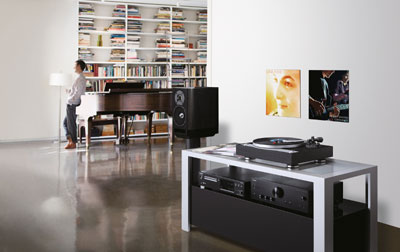 ������������� ��������� ������ ONKYO CP-1050 � ������� �������� ������ ������