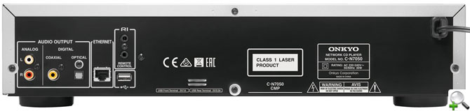 CD-����� Onkyo C-N7050 � ������������ �������� ������ - ��� �����