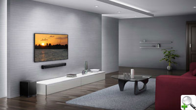 SoundBar Onkyo LS-B50