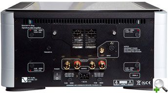 ������ ��������� PS Audio BHK Signature 300 � ��� �� ������� ��������