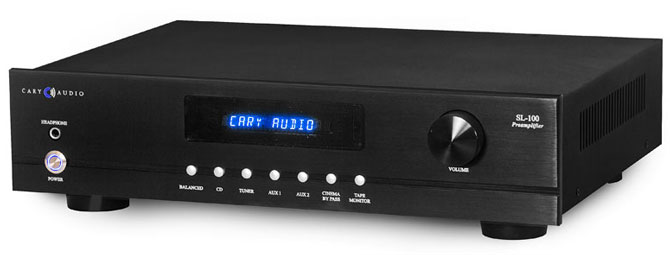 ��������������� ��������� Cary Audio SL-100 � ������ �������