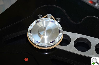 Rega RP10 Skeletal - ������� � ������� �������� ��������
