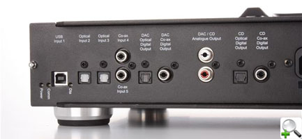 ������� CD-������ Rega Saturn-R CD/DAC 