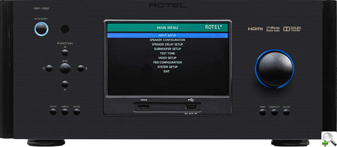 Rotel RSP-1582 - ��� �� ����������� ������