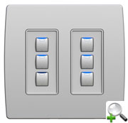 ��������� ������ Savant SmartLighting Wi-Fi Circa Controller (WCC-2XXXXX)