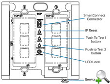 ��������� ������ Savant SmartLighting Wi-Fi Circa Controller (WCC-2XXXXX) - �������� ����������