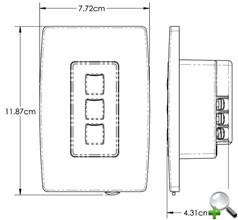 ��������� ������ Savant Wi-Fi Circa  WCS-1xxxxx/WCD-1xxxxx - �������