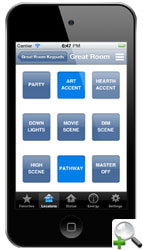 ���������� SavantLighting ��� iPhone ��� IPod Touch - ���.4