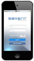 ���������� SavantLighting ��� iPhone ��� IPod Touch - ���.1
