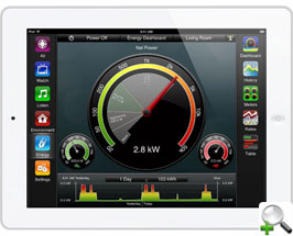 ���������� Savant TrueControl ��� Apple� iPad� ��� iPad mini - ���.3
