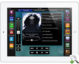 ���������� Savant TrueControl ��� Apple� iPad� ��� iPad mini - ���.4