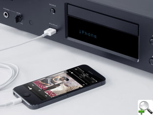 ����������� iPod/iPhone � ��������� USB-�����
