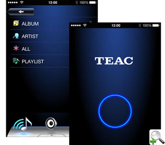 TEAC AVR Remote - �������� ������ ��� ���������������