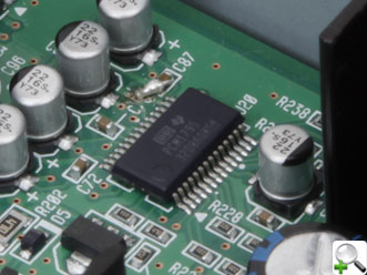 ��� BurrBrown PCM 1795 � ����� TEAC CD-P800NT