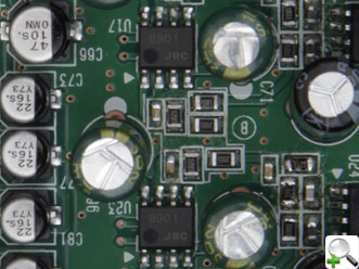 ���������� ������������ ��������� NJM 8901 � ����� TEAC CD-P800NT