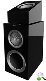 �������� KEF R50 ������������� �� ��������� �������� KEF R300