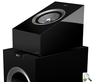 �������� KEF R50 ������������� �� ��������� �������� KEF R300 ������