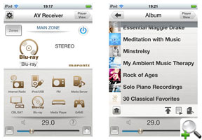 �� ��� �������������� ���������� Marantz Remote App