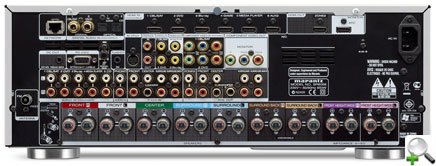 AV-������� Marantz SR6008 back