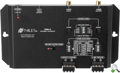 ������������ ��������� Niles DBI-2