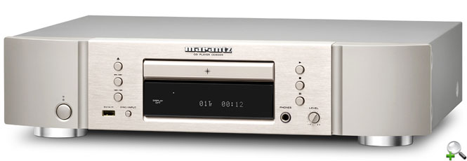 Marantz CD6005 CD-����� Silver-Gold
