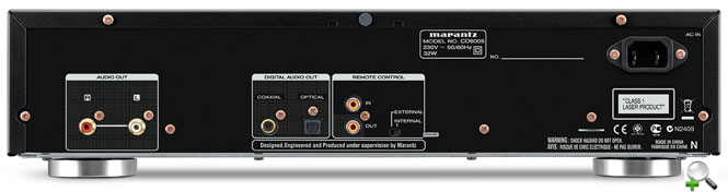 Marantz CD6005 CD-����� - ��� �� ������� ��������