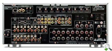 Marantz SR7007 back