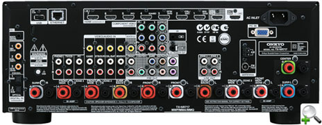 ������� ����������� A/V-�������� Onkyo TX-NR717, ��� ����� - ���.3