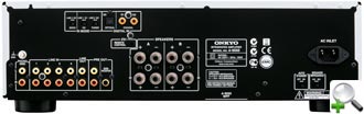 ��������� Onkyo A-9050 (back)