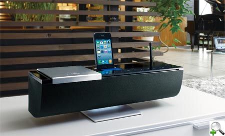 Onkyo ABX-N300 iOnly Stream