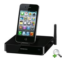 Onkyo DS-A5 � ������������ ��������� iPod/iPhone/iPad