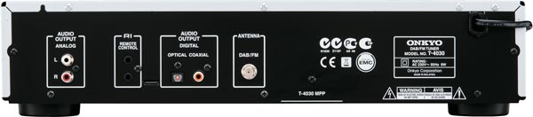 ����� Onkyo T-4030(back)