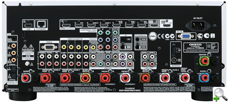 ������� ����������� �����/����� �������� Onkyo TX-NR 818  - ���.3
