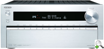 A/V-������� 7.2 Onkyo TX-NR 818 silver ��� ��������� ���������� - ���.1